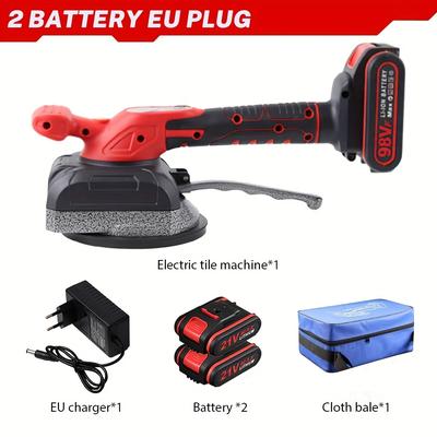 TEMU 200kg Tiling Tiles Machine Tiles Suction Cup 5 Gear Floor Leveling Power Tools Image