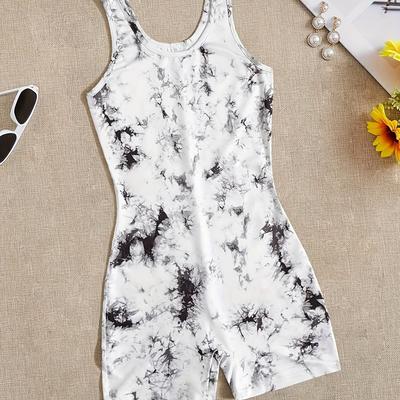 TEMU Summer Women's Casual Jumpsuit, Trendy Women's Clothing Image