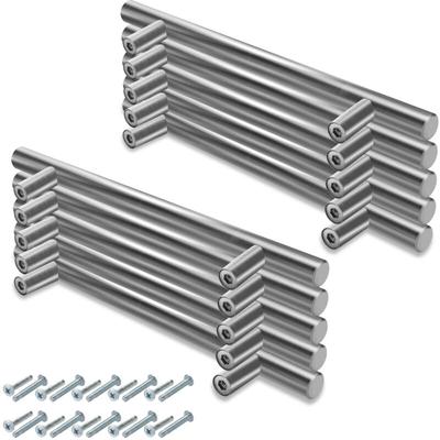 10x Möbelgriffe Küchengriff Schrankgriff Küche Möbelgriff Möbel 220x160x12MM - Swanew Image