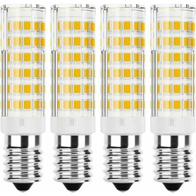 4er-Pack E14 7 w 6000 k Kaltweiß-LED-Lampen - entspricht Halogenlampen, nicht dimmbar, flimmerfrei, Image