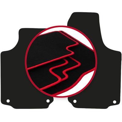 CARLUX-RED Auto-Fußmatten für: Opel Tigra B TwinTop, Cabrio (2003-2008) Image