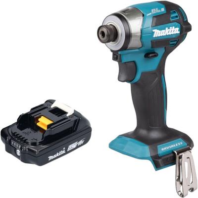 Dtd 173 A1 Akku Schlagschrauber 18 v 180 Nm 1/4" Brushless + 1x Akku 2,0 Ah - ohne Ladegerät Image