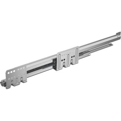 Auszugsführung Actro mit Silent System / Push to open Silent, 40 kg, 550 mm, Korpusseitendicke 19 Image