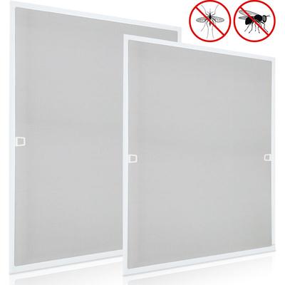 Hengda - Fliegengitter Fenster Alurahmen Fliegenschutzgitter Fliegenschutz Insektenschutz Image