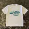 2025 Summer Benz Vintage Car Print Women's Short Sleeve T-shirt High T-shirt Women Clothing Graphic T Shirts Aesthetic Clothes