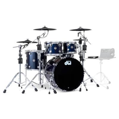 DW DWe E33 V-Cymbal Drum Kit MB