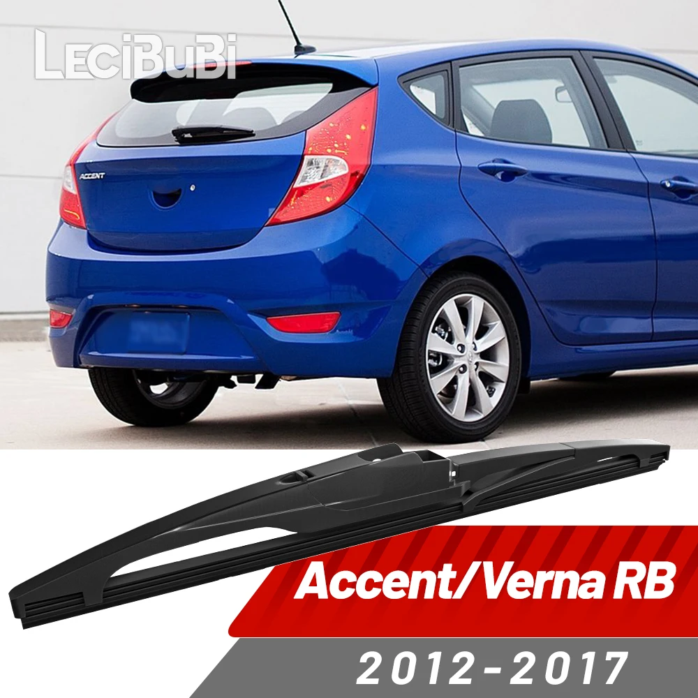 Heckscheibenwischerblatt Scheibenwischer Zubehör für Hyundai Accent Verna RB 2012–2017 2013 2014 2015 2016 Image