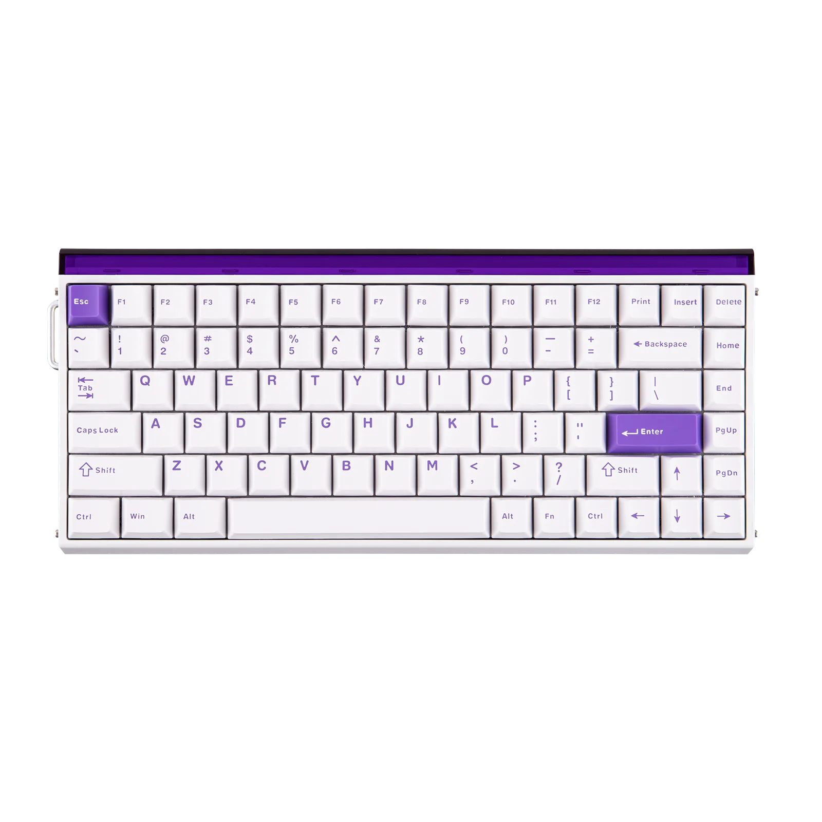 EPOMAKER AULA Hero84 HE 75 % US-QWERTY-Layout, kabelgebundene mechanische Hall-Effekt-Tastatur mit RGB-Lichtbox und hintergrundbeleuchteter 8-kHz-Polling-Rate Image