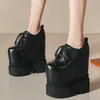 16 cm High Heel US-Größe 3 US-Größe 9 US-Größe 9,5 Schuhe mit dicken Sohlen Damen-Schuhe aus echtem