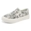 Frühling und Sommer Herren Stoffschuhe Slip-on Lazy Loafers Casual Sport Canvas Herrenschuhe große