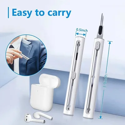 Cleaner Kit for Airpods Pro2 3 2 1 Bluetooth Earphones Cleaning Tool Durable Earbuds Case Clean Brush Pen for Xiaomi Huawei