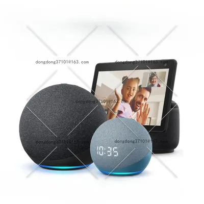 Echo Dot Echo Pop Spot zeigt Alexa Smart Speaker Image