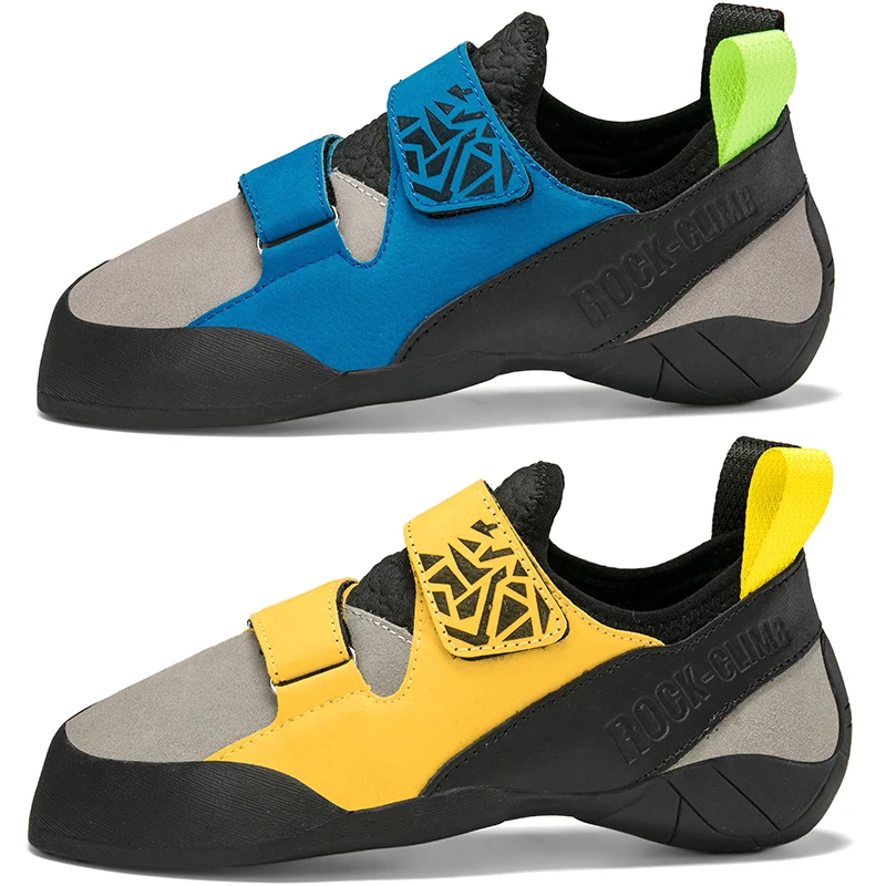 Neue 2025, bequeme Kletterschuhe, Indoor- und Outdoor-Kletterschuhe für Männer und Frauen, professionelles Klettern und Steintraining Image