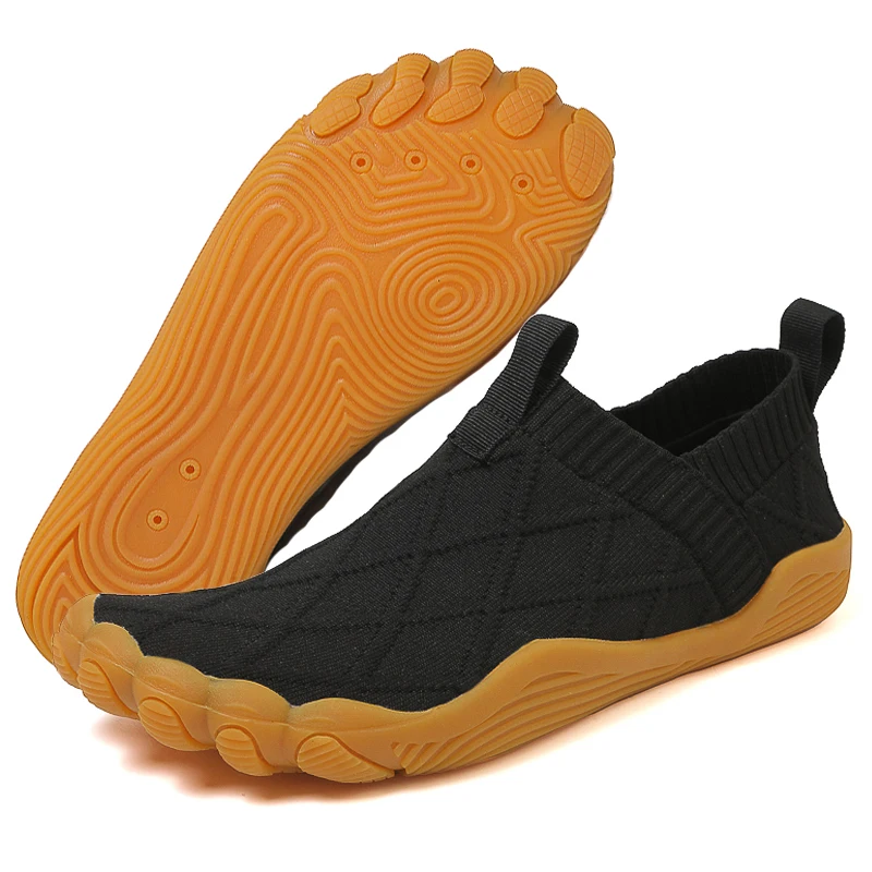 Männer barfuß Trail Schuhe Männer wanderschuhe Atmungsaktive Männer Turnschuhe Casual Laufschuhe Turnschuhe Outdoor Arbeit Schuhe Wanderschuhe