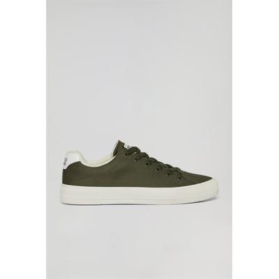Canvas-Turnschuh Habana für Herren khaki mit Polo Club Details Image