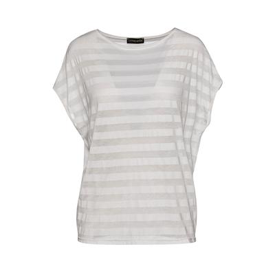 Ecru Semi Sheer Top Image