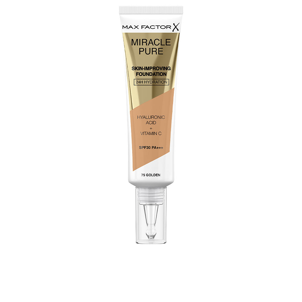 Miracle Pure Foundation Spf30 #75-golden 30 ml Image