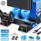 Stand Fan For Sony PS4 Game Console Playstation Play Station PS 4 Pro Slim Controller Control