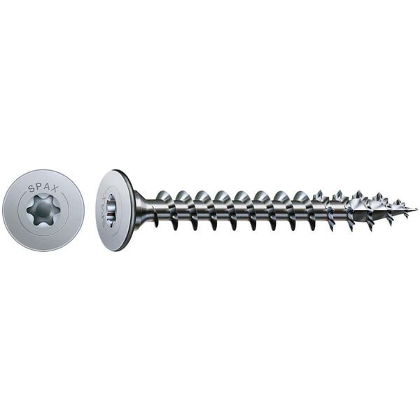 SPAX Rückwandschrauben »T20 Flachkopf WIROX« 3,5 x 25 mm 300 Stück Image