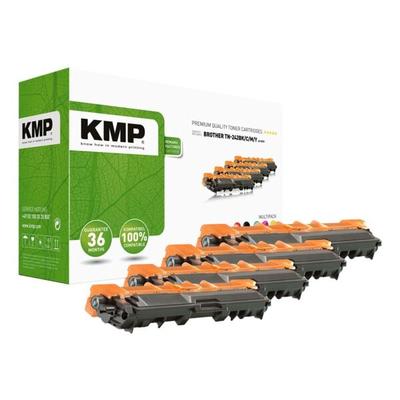 KMP Toner ersetzt Brother »Multipack ersetzt Brother TN-242BK/C/M/Y« Image