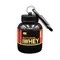 20PCS 100ML Mini Portable Protein Powder Bottles with Keychain Health Funnel Medicine Bottle Small