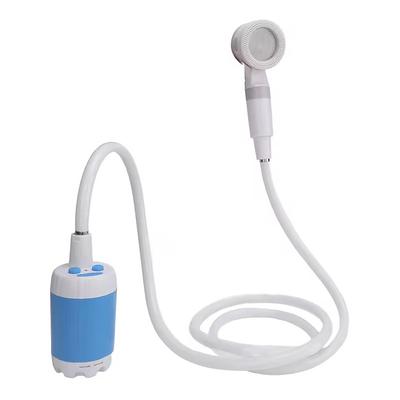 Portable Shower for Camping Rechargeable Electric Shower Pump Outdoor Camp Shower for Hiking Traveling