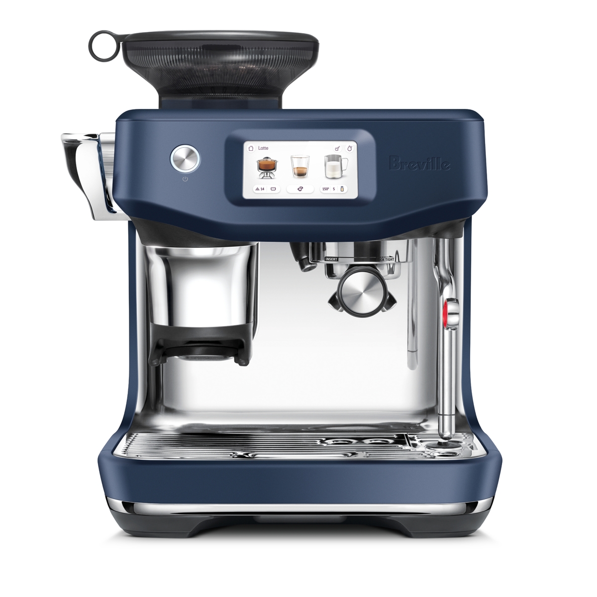 Breville Barista Touch Impress - Damson Blue BESDBLBNA