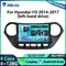 Hikity 2Din 8core per Hyundai I10 2014-2017 lettore multimediale 4G 8 + 4G Bluetooth Carplay Android Auto DSP RDS Car Stereo