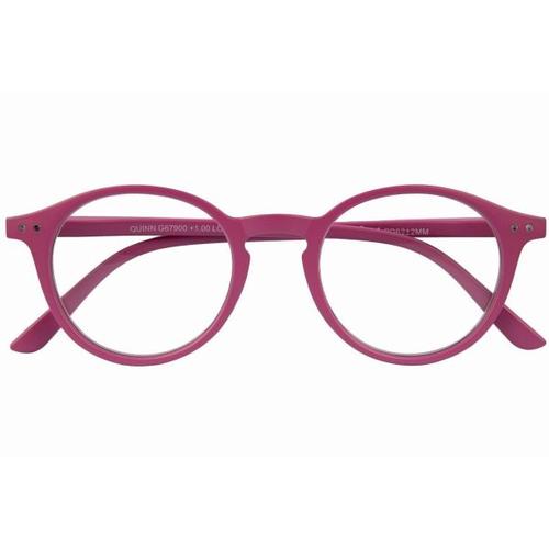 Lesebrille QUINN, pink, +1.00 dpt
