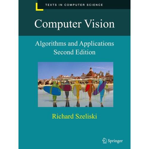 Computer Vision - Richard Szeliski