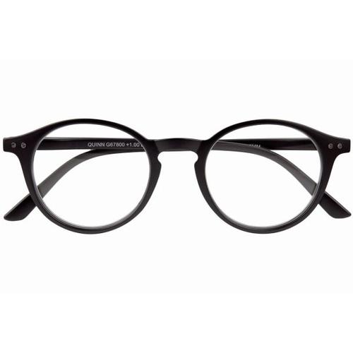 Lesebrille QUINN, schwarz, +1.00 dpt