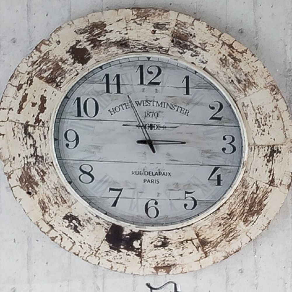 die Faktorei »Hotel Westminster« Wanduhr Image