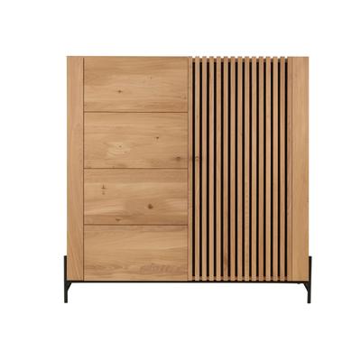 Massivholz »Ascona« Highboard II – erhältlich in Größe 140x140 cm Image