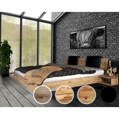 BlackWood »Dolce Vita IV« Wildeiche Massivholzbett – erhältlich in 8 Größen Image