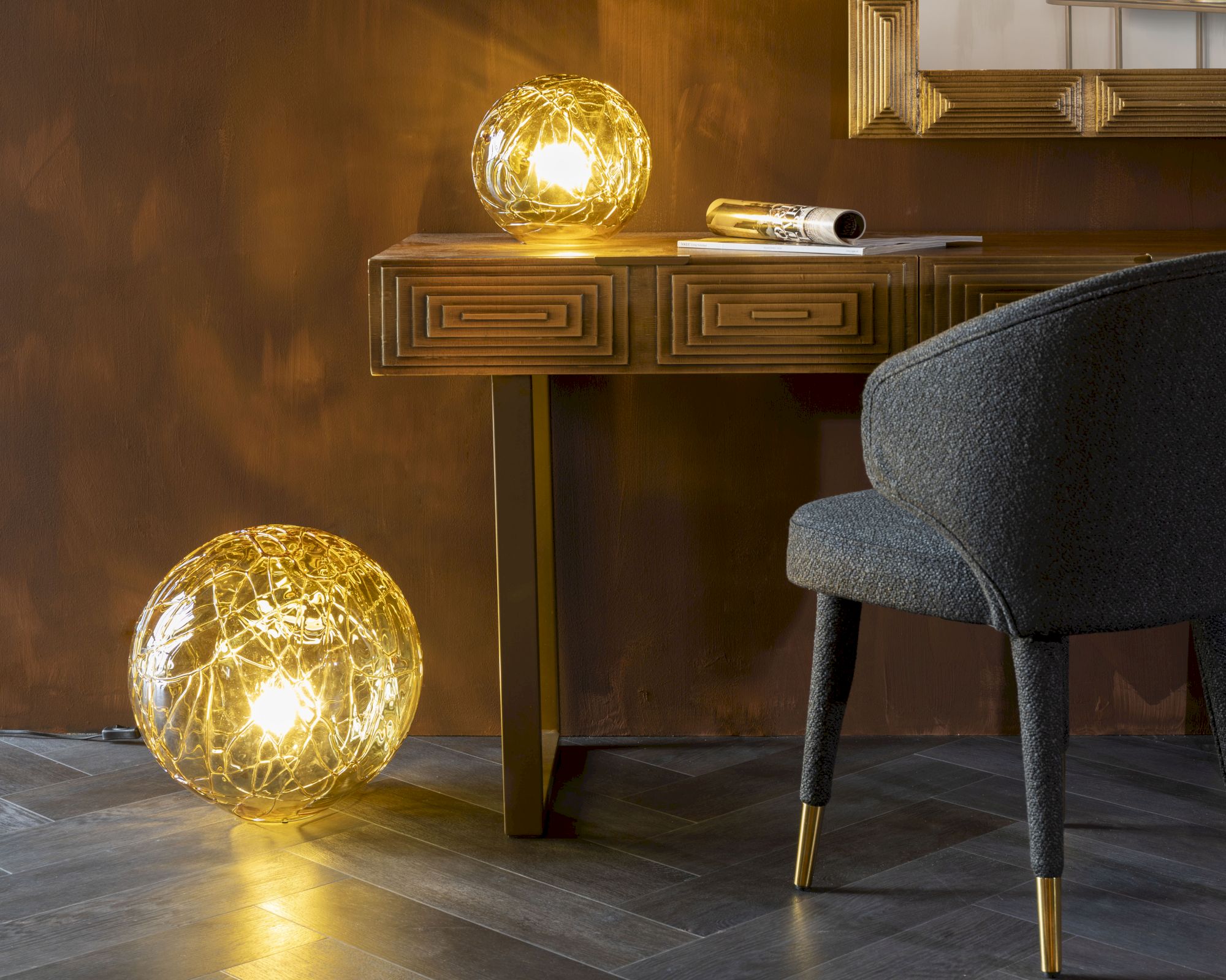 Dutchbone »Lune« Tischlampe – erhältlich in 2 Größen Image
