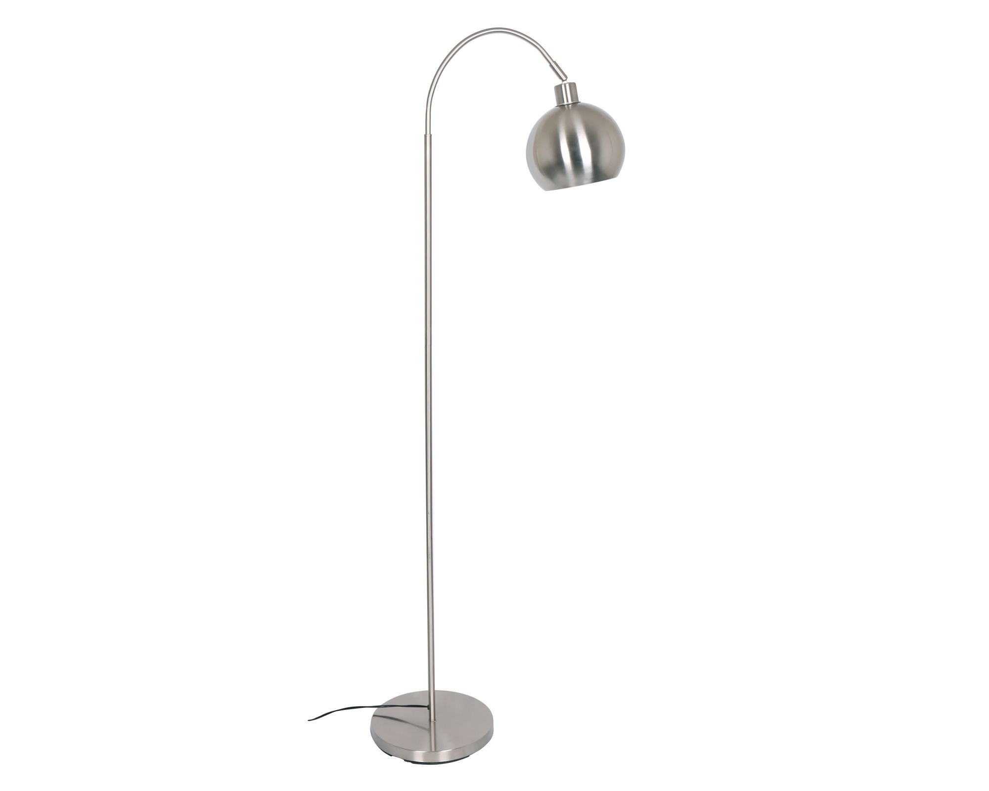 SalesFever »Denver« Stehleuchte edelstahl