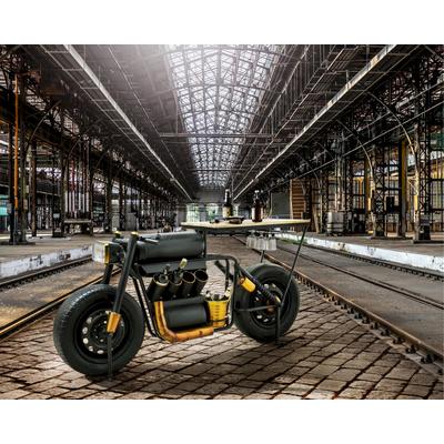 die Faktorei »Vector« Unikat-Motobike-Bar – erhältlich in 1 Größen Image