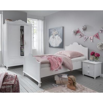 INFANSKIDS »Klaudia« Kinderzimmer Jugendbett – erhältlich in Größe 209x110 cm Image