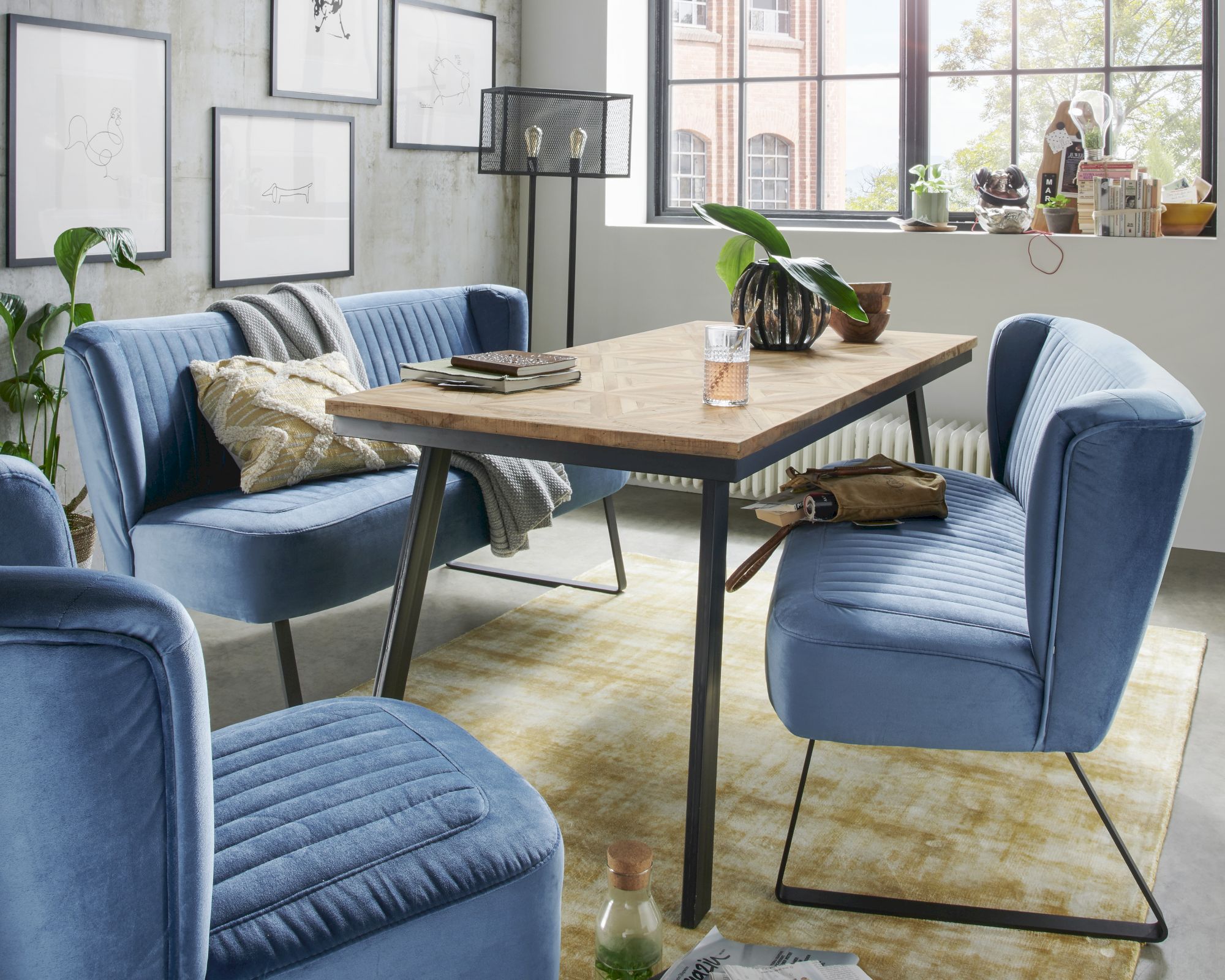 die Faktorei »Mosaik« Esstisch Image