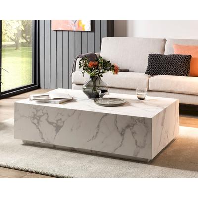 SalesFever »Jacey« Couchtisch Marmoroptik weiß – erhältlich in 1 Größen Image