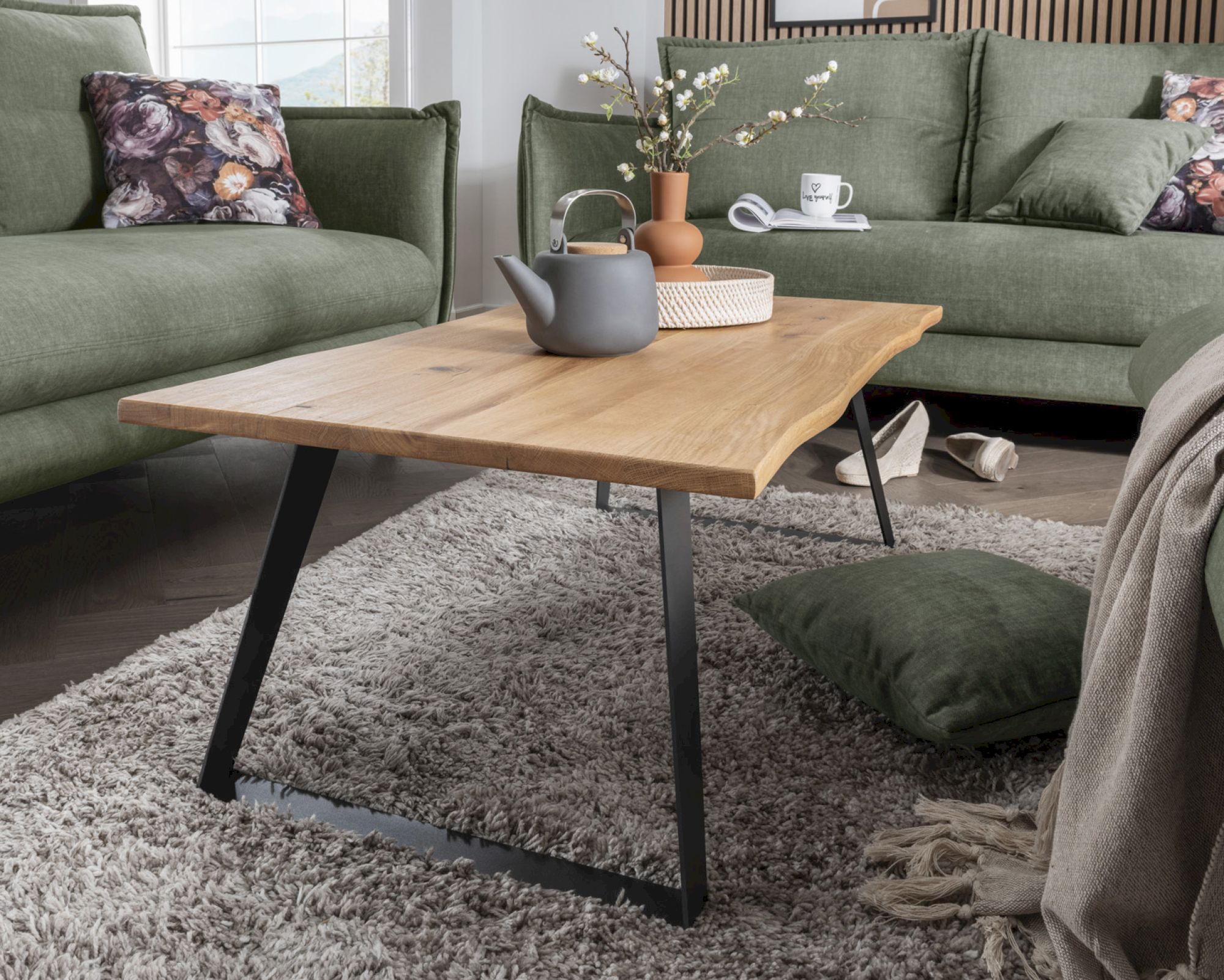 die Faktorei »Charlie« Couchtisch