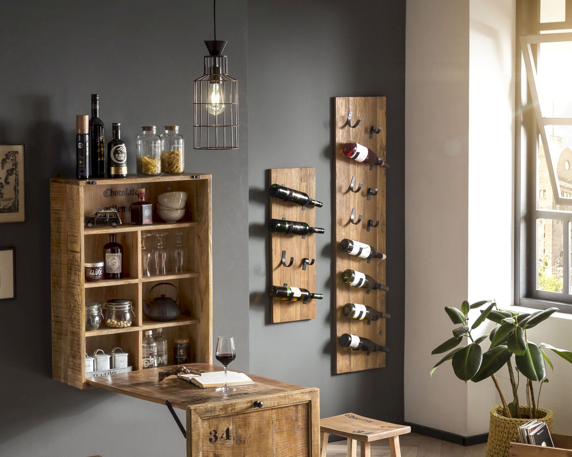 SIT »Romanteaka« Weinregal – erhältlich in 2 Ausführungen