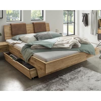 Forestales »Akron« Massivholz Schwebebett – erhältlich in verschiedenen Holzarten und in Größen von 140x200 bis 200x200 cm Image