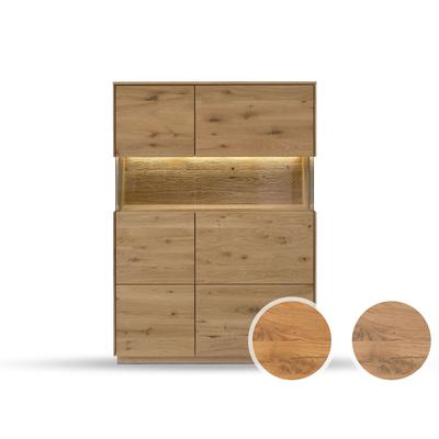 Massivholz »St. Gallen« Highboard II Image