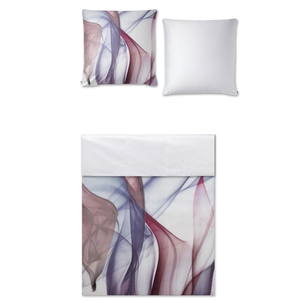 Covered Mako-Satin Bettwäsche »Smoke« 729-1 – erhältlich in 4 Größen Image