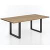 SIT Tops & Tables Esstisch Massivholz Even – erhältlich in Größe 140x80 cm
