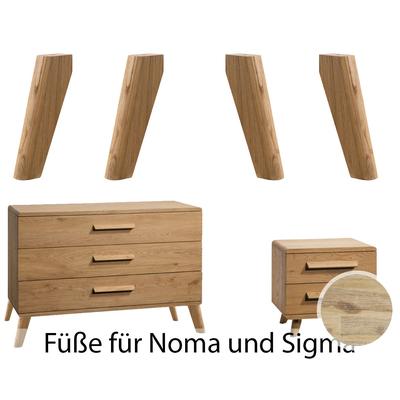 Hasena Boxspring Füsse Sima Image
