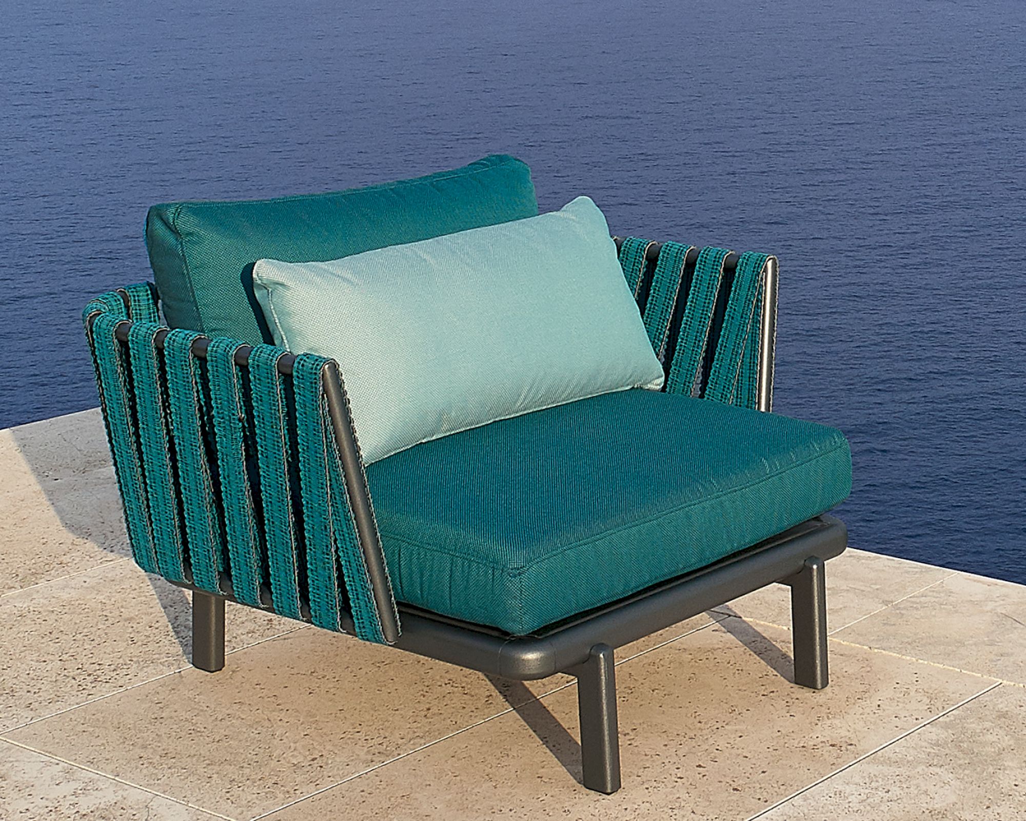 Resol »Anthea« Outdoor Sessel – erhältlich in 4 Farben Image