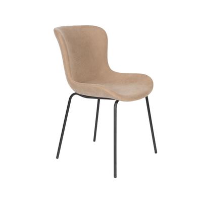 designline »Junzo« Stuhl taupe Image