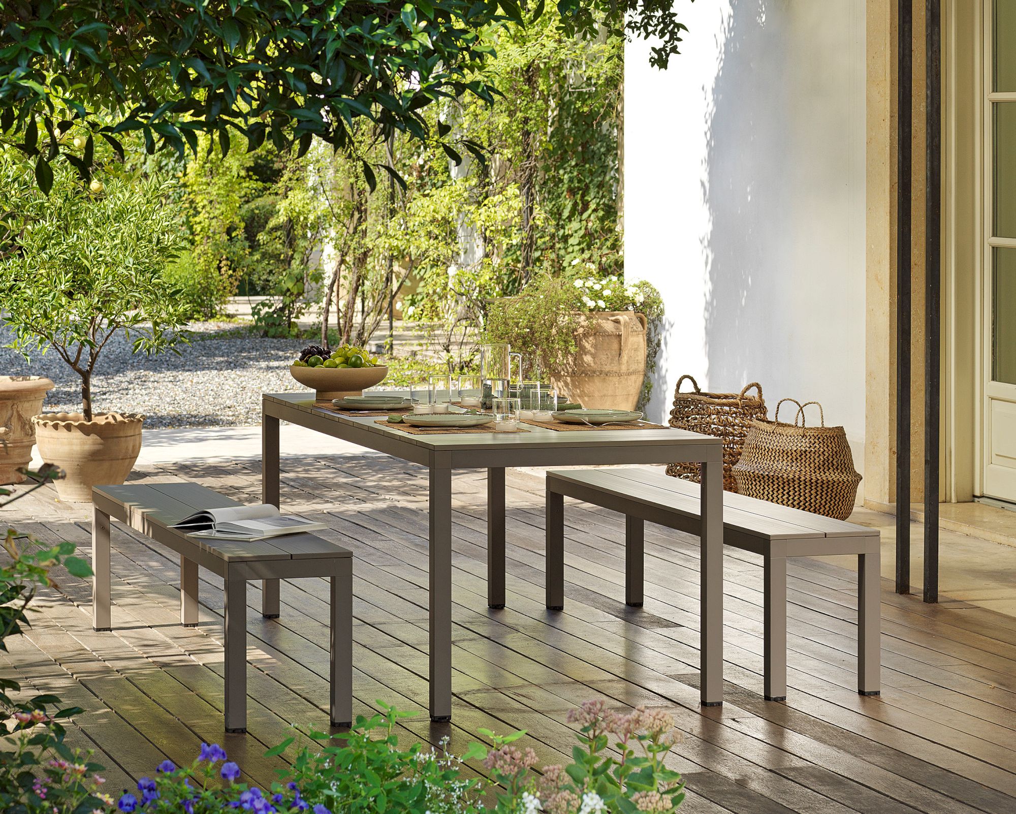 NARDI »Rio« Alu-Garten-Tisch 210 – erhältlich in 3 Farben Image